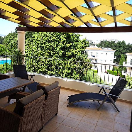 Penthouse Carina Paphos Exterior foto