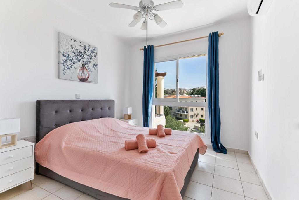 Penthouse Carina Paphos Exterior foto