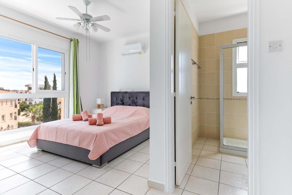 Penthouse Carina Paphos Exterior foto