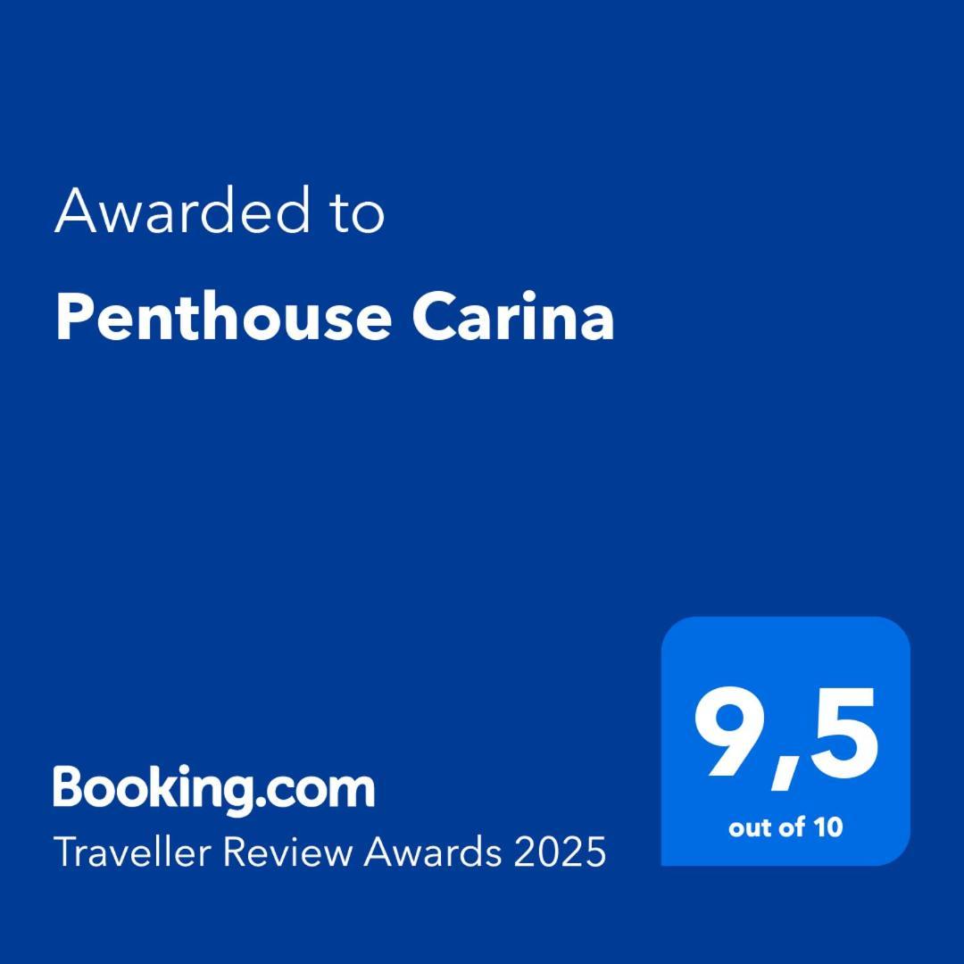 Penthouse Carina Paphos Exterior foto